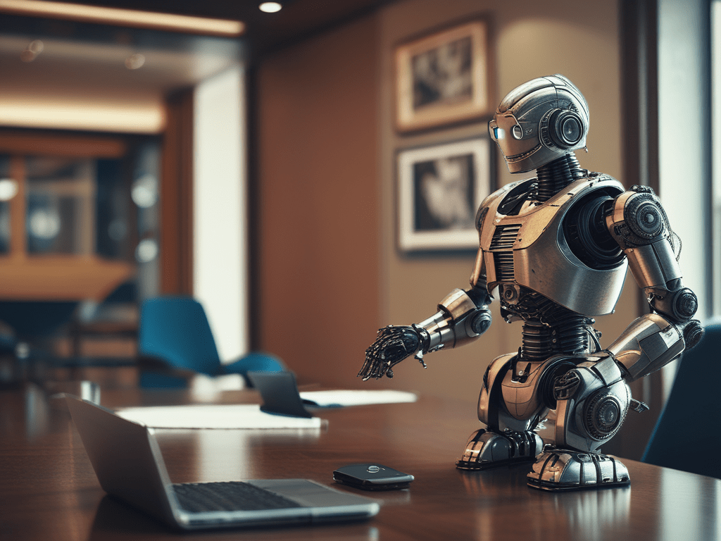 AI Hangs Up on Humans During Recession&nbsp;Debate