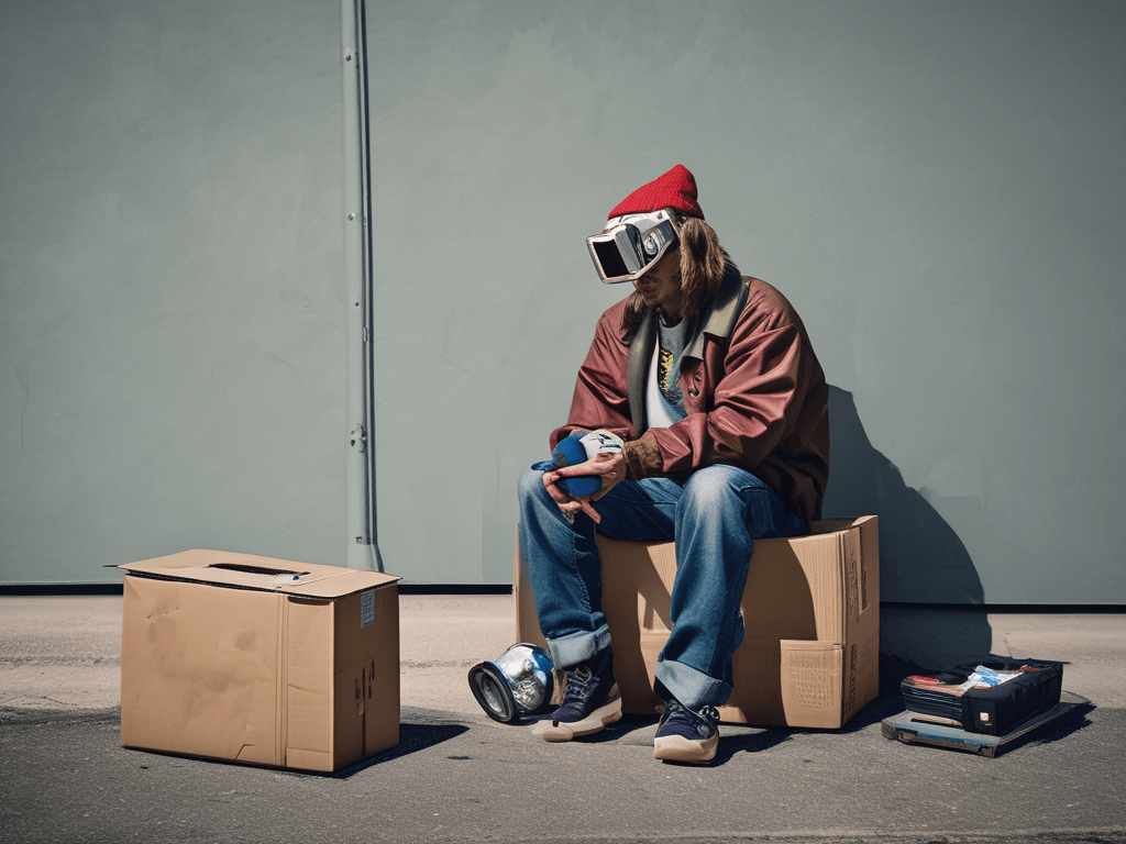 From Streets to Screens: NYC’s Bold New Plan to Make Homelessness a Virtual&nbsp;Reality