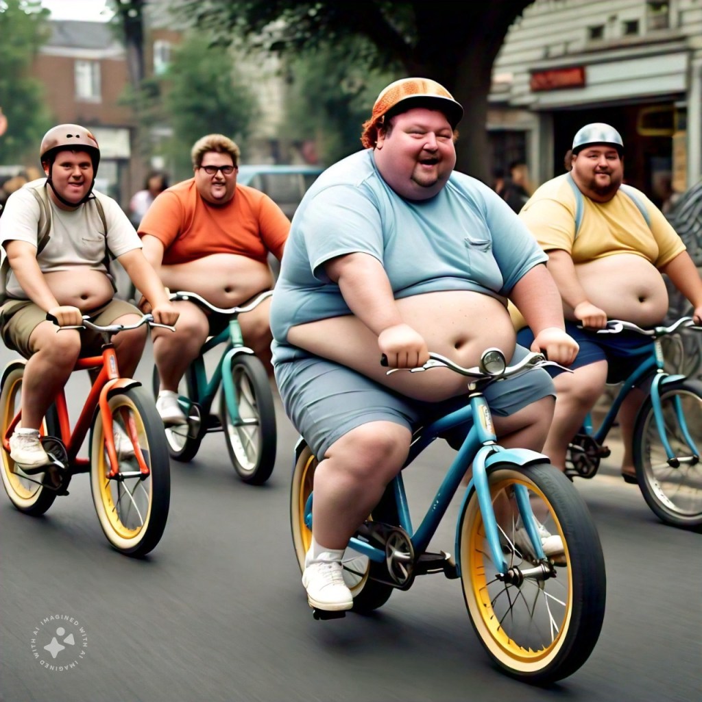 Blimps on bikes! New science for old&nbsp;clothes.