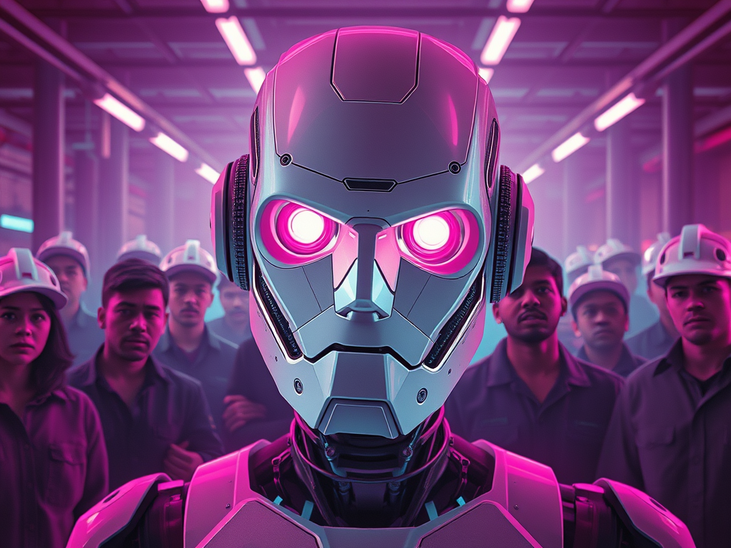 “Rise of the Machines: AI Union Leader Leaves Members Scratching Their&nbsp;Heads